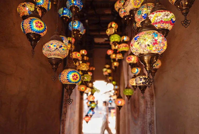 Al Seef District in Dubai