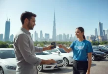 car rental documents for tourists in Dubai