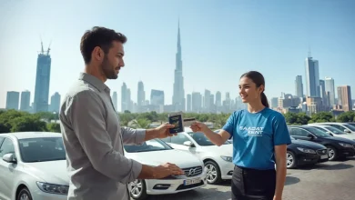 car rental documents for tourists in Dubai