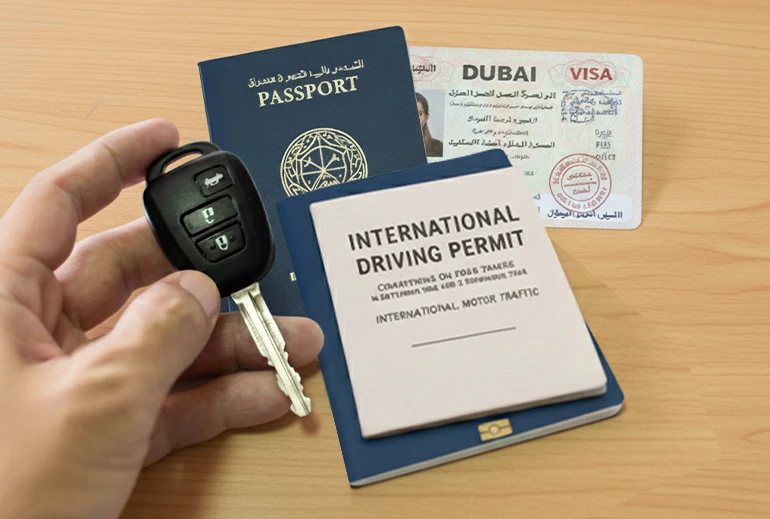 rules and regulations for car rental dubai