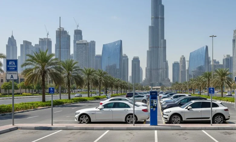 Parking in Dubai