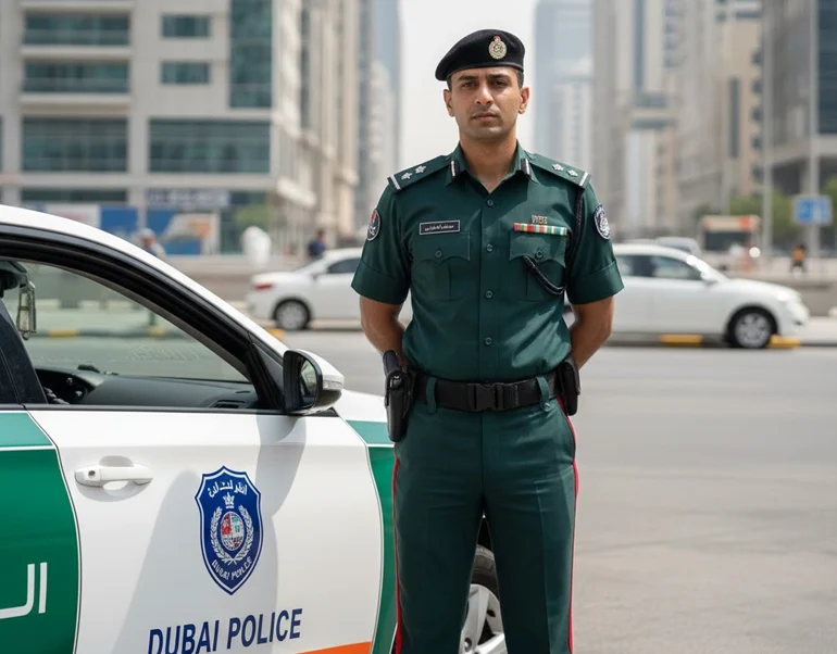 Police in Dubai