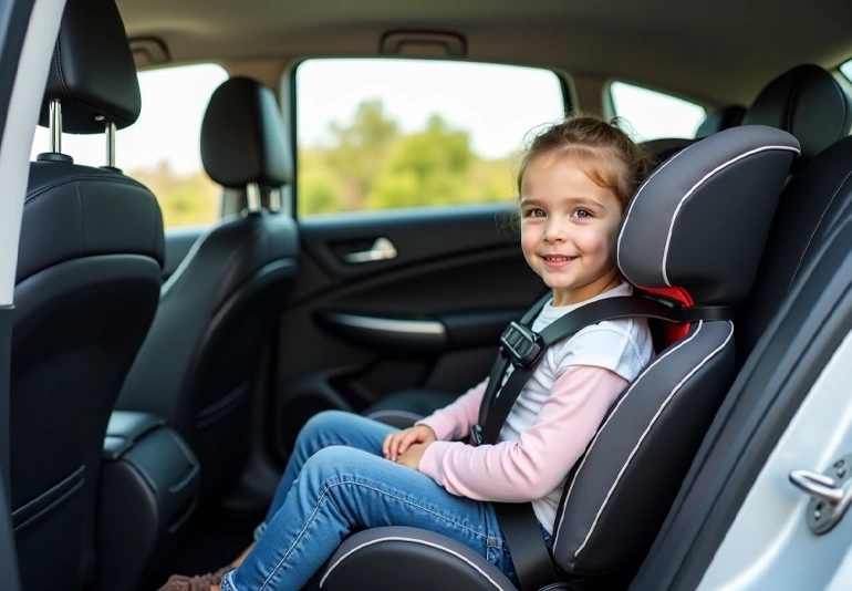 Child Safety while driving
