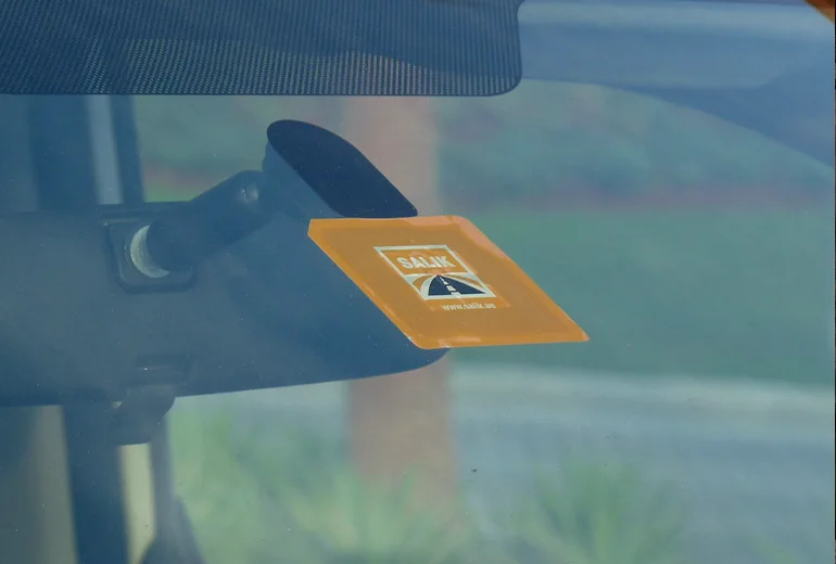Salik Toll (Electronic Toll) 