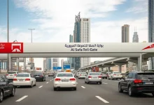 Salik Toll System in Dubai