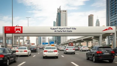 Salik Toll System in Dubai