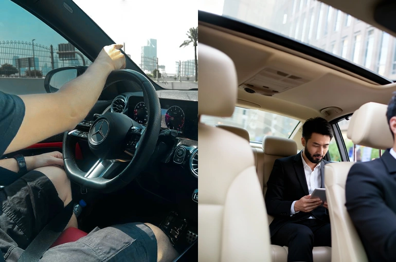 Self-Drive vs Chauffeur