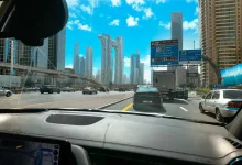 Driving Rules in Dubai