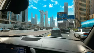 Driving Rules in Dubai