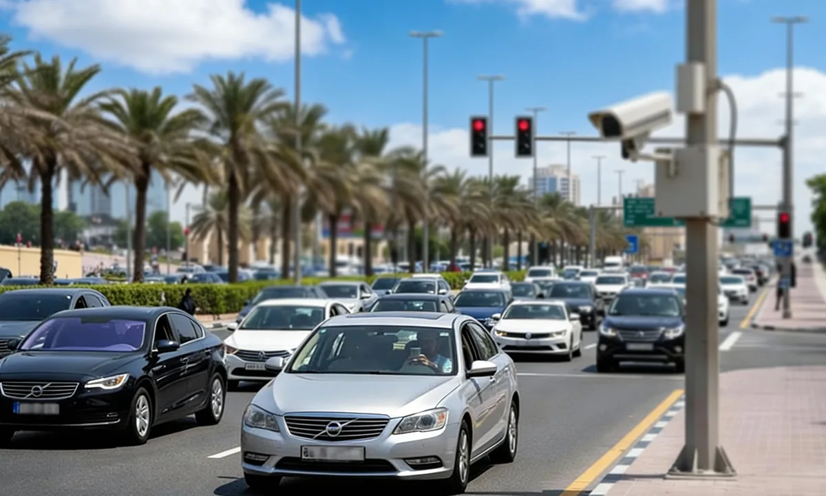 UAE Traffic Fines 2026 : Check, Pay to Avoid Major Penalties