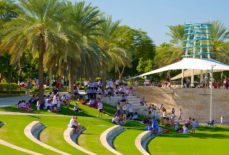 zabeel park in Dubai