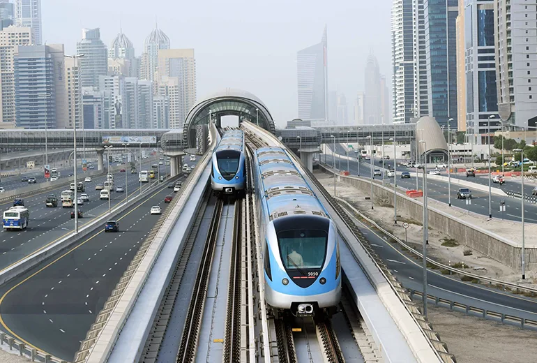 The Innovative Dubai Metro 