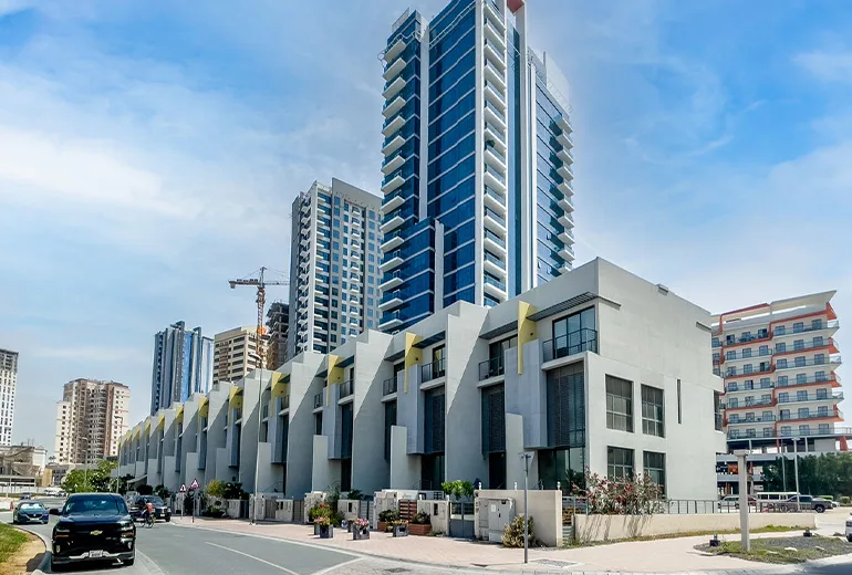 Apartments in JVC Dubai: 