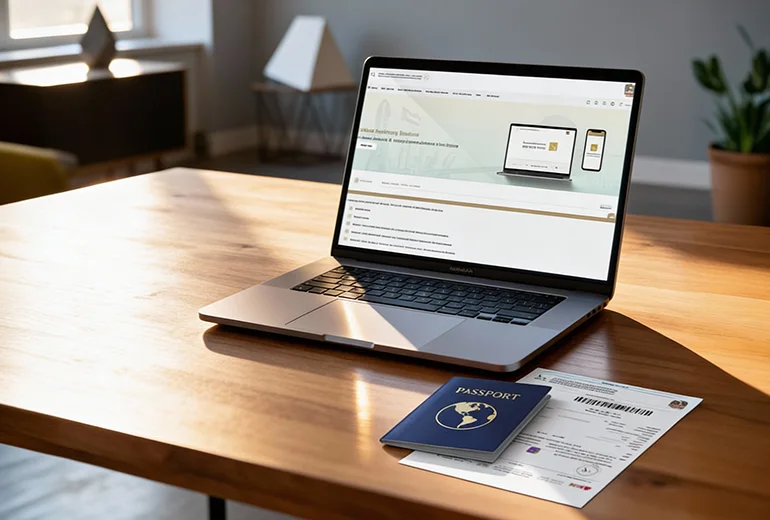 requesting for dubai visa