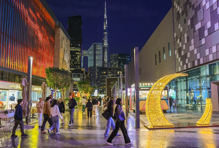 ramadan in dubai city