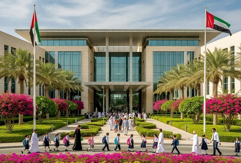 Schools in JVC Dubai