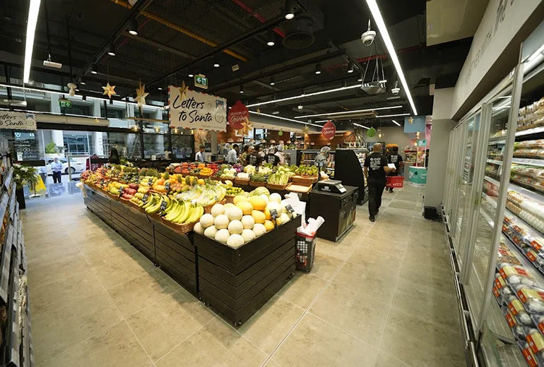 Supermarkets, malls, and daily essentials of JVC Dubai