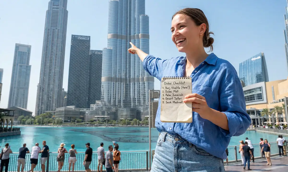 How many days should you spend exploring Dubai?