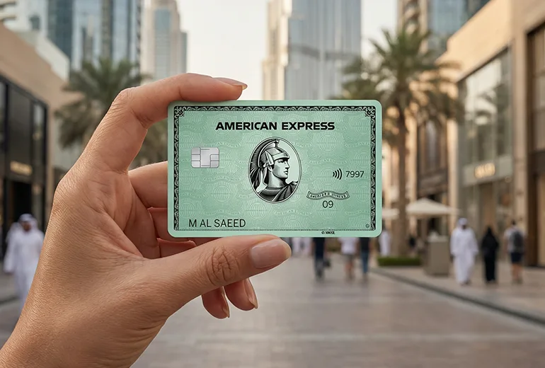 American Express in Dubai