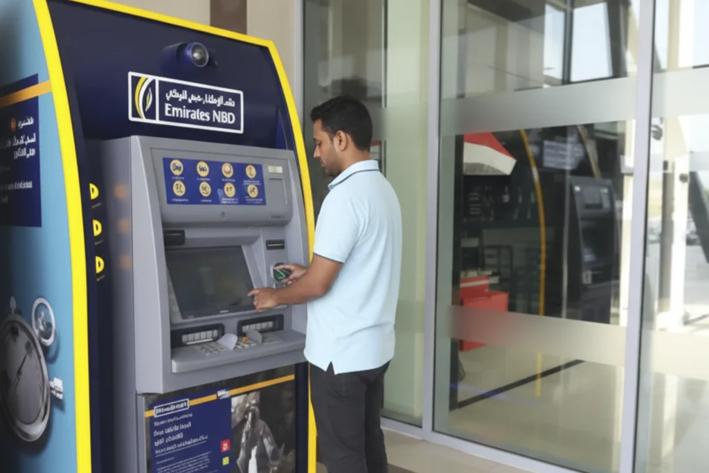 ATM in Dubai