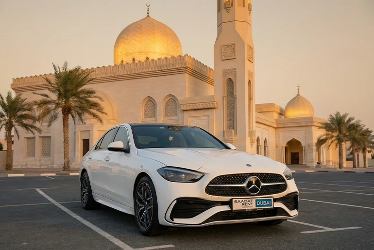 Mercedes Benz C200 for rent in Dubai