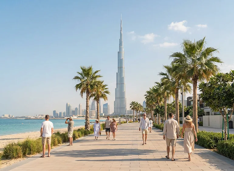Best Time to Visit Dubai