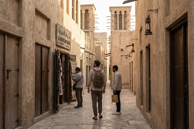 Budget Travel in Dubai