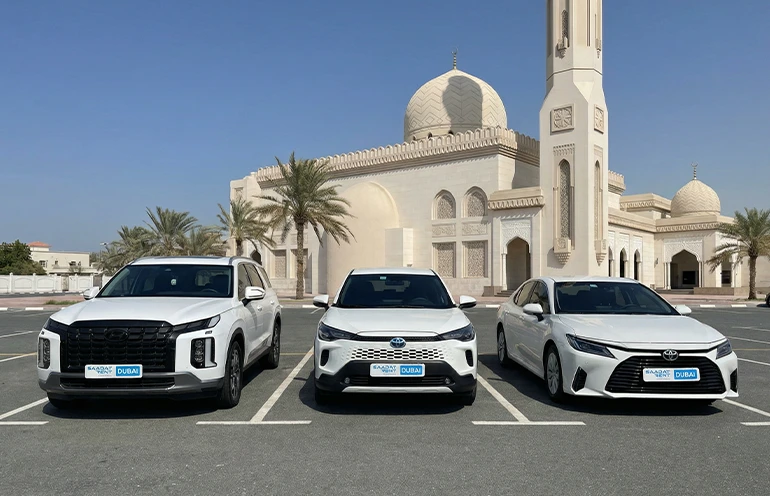 car rental in Dubai