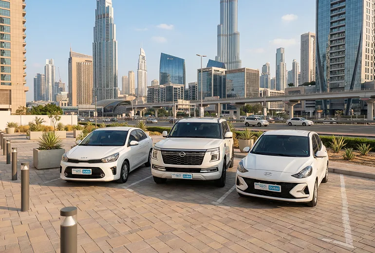 car rental in Dubai