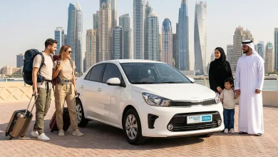 Long-Term Car Rental in Dubai for Residents vs Tourists