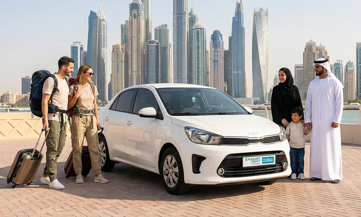 Long-Term Car Rental in Dubai