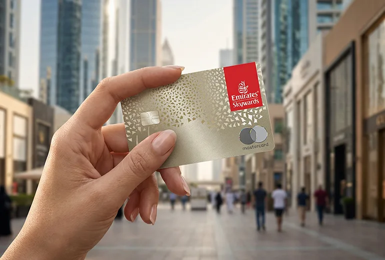 credit card in Dubai