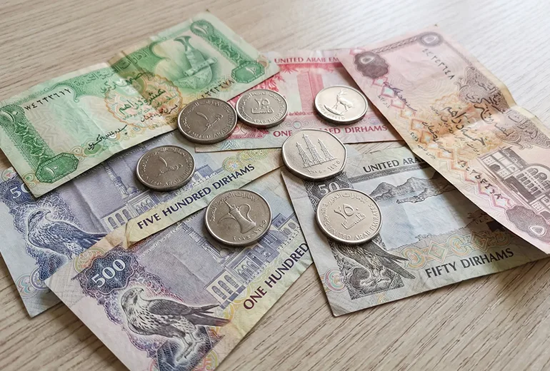 Dubai’s Banknotes and Coins