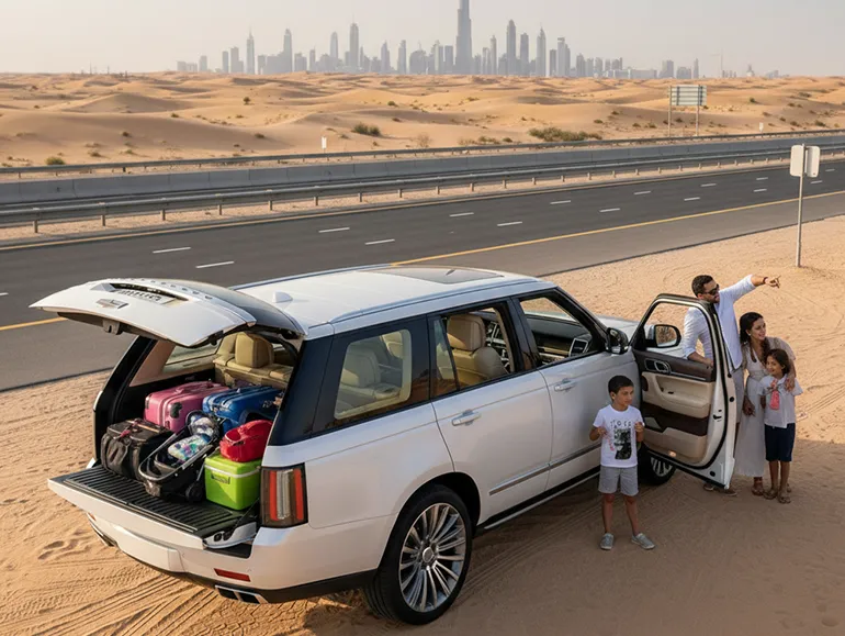 a car suitable for family comfort