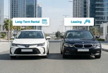 Long-Term Car Rental vs Car Leasing in Dubai