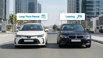 Long-Term Car Rental vs Car Leasing in Dubai