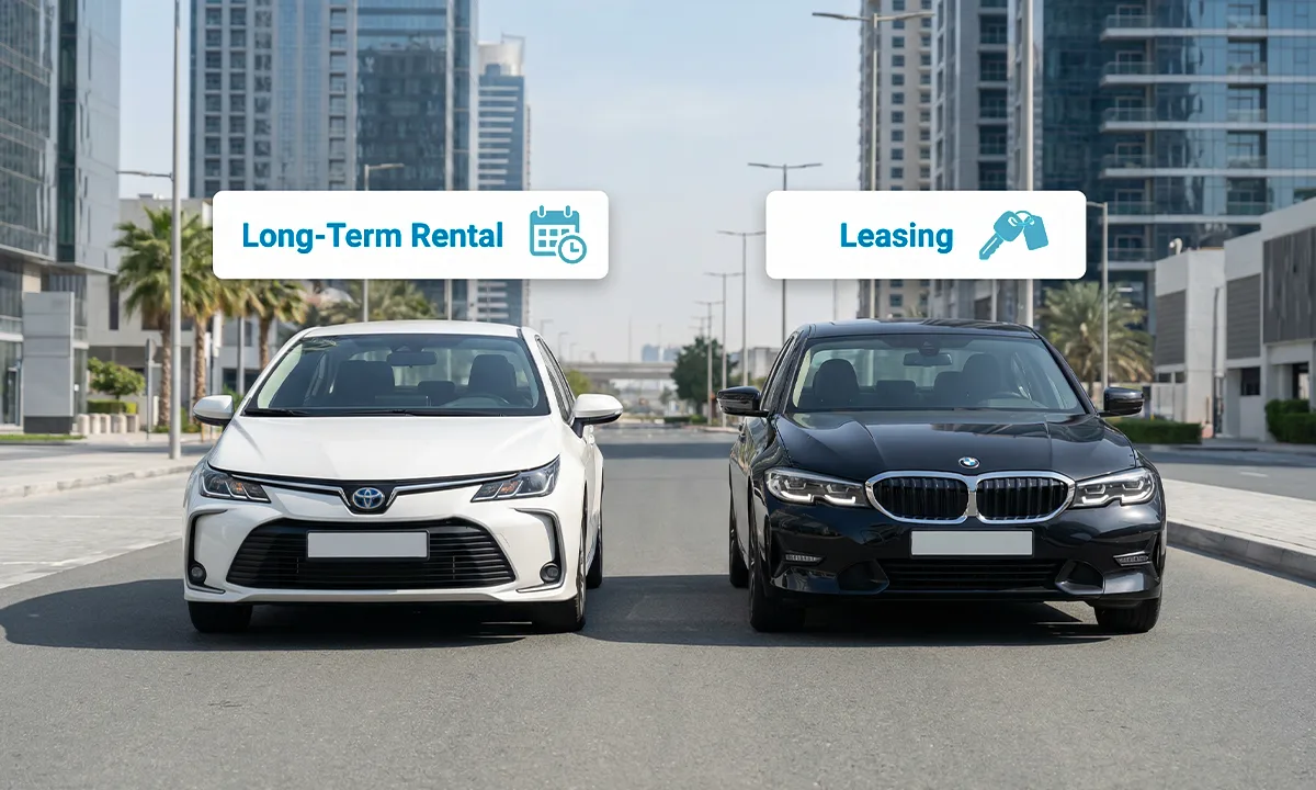 Complete Guide Long-Term Car Rental vs. Leasing Cars in Dubai