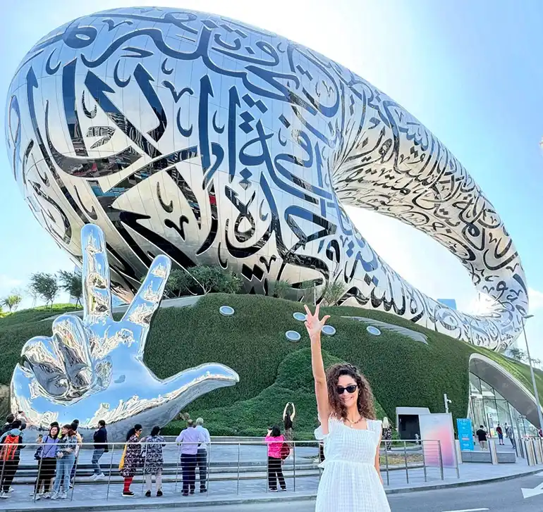 Museum of the Future in Dubai