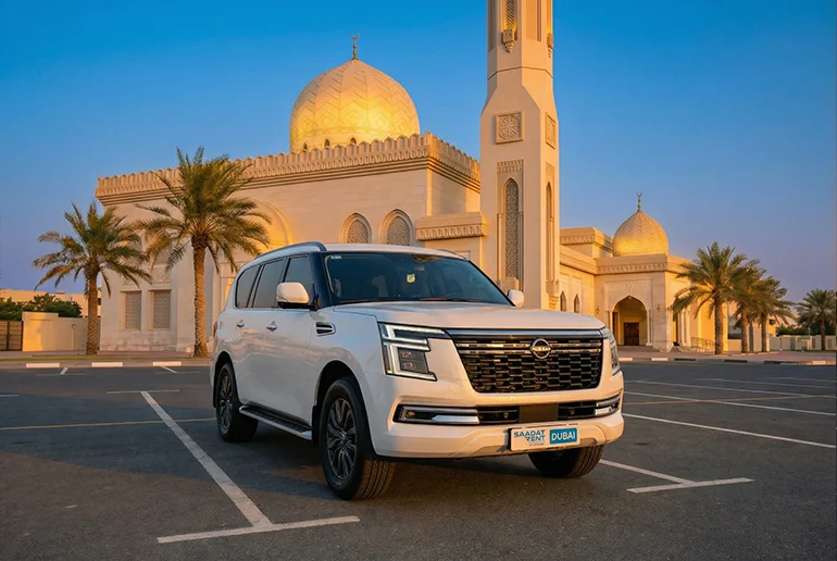 Nissan Patrol SE for rent in Dubai