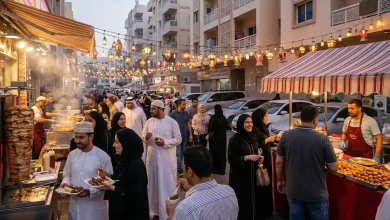 Ramadan Street Food Festival in Dubai