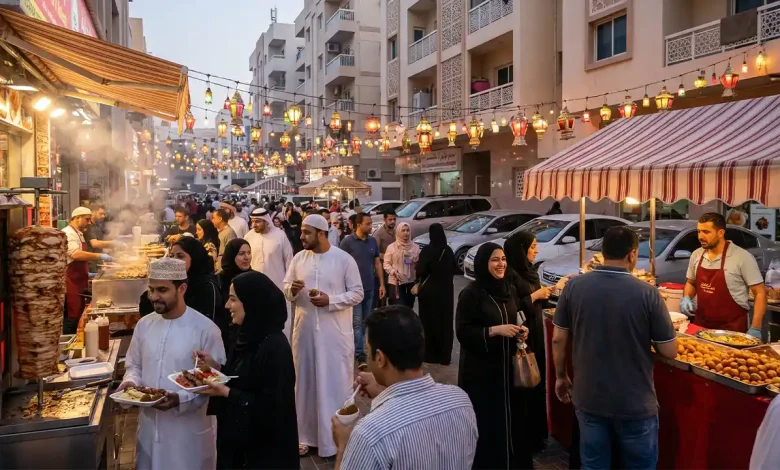 Ramadan Street Food Festival in Dubai