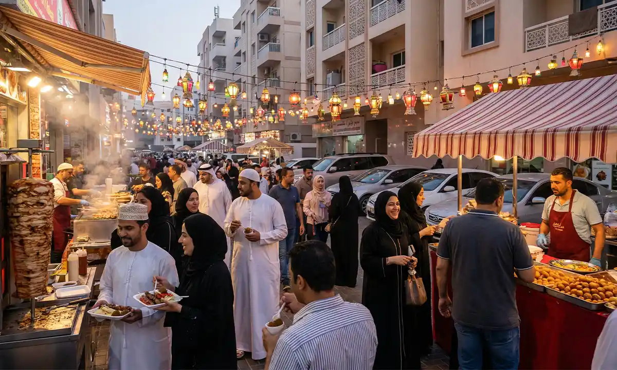 Ramadan Street Food Festival in Dubai