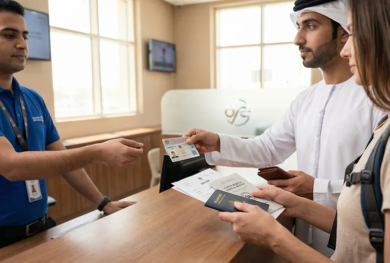 documents for residents and tourists