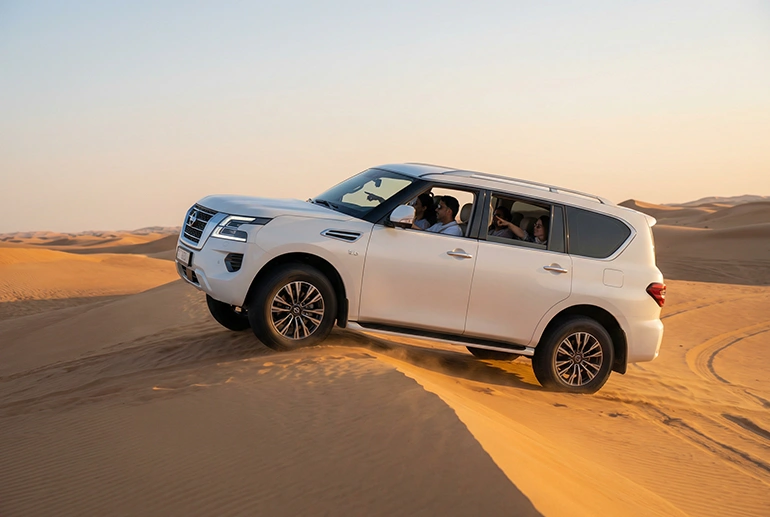 The Desert Safari in Dubai