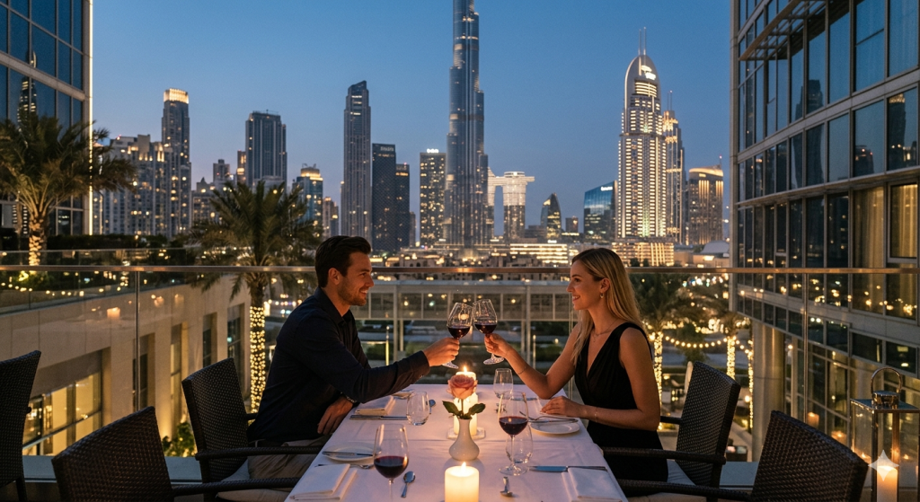 Rooftop Restaurants with City Views Dubai