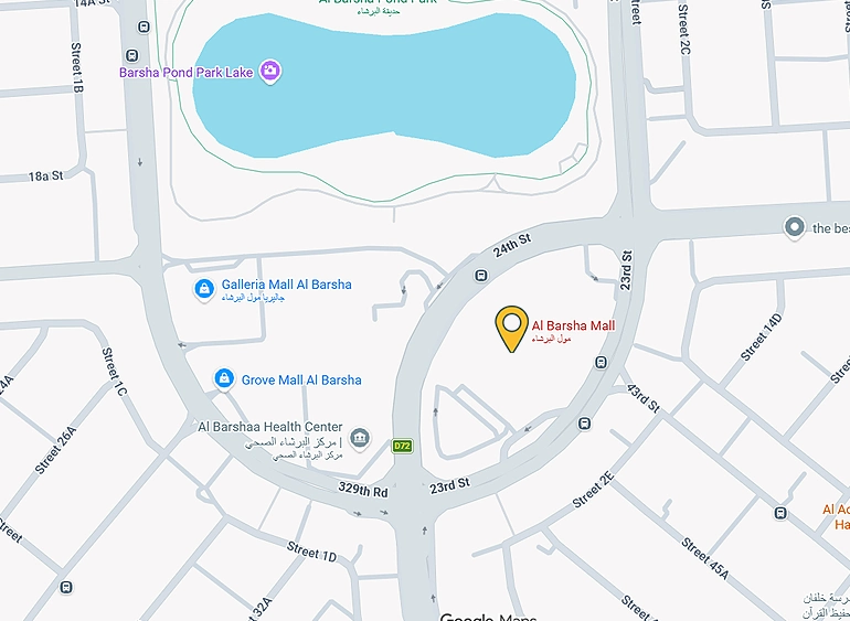 Exact Location of Al Barsha Mall