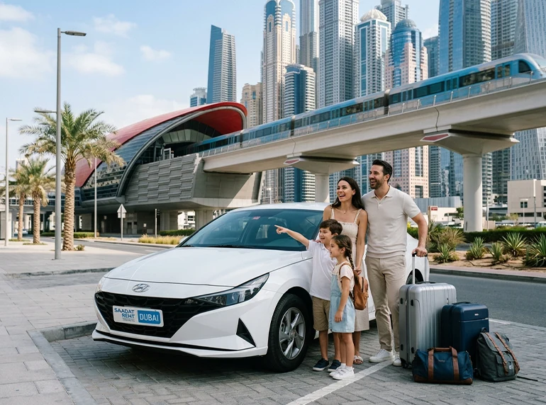 benefits of Renting a car near metro stations