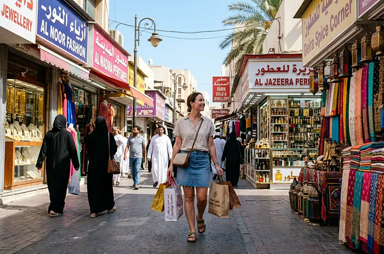 Best options for shopping travelers