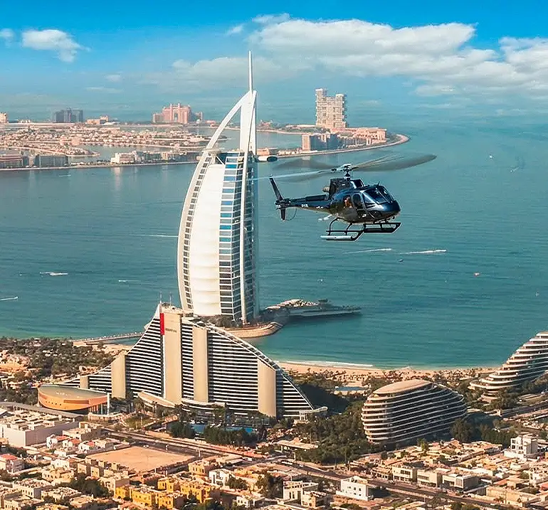 Burj Al Arab Viewpoints