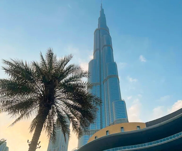 burj khalifa in dubai
